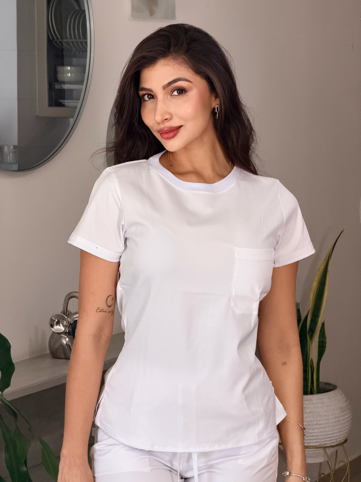 Uniforme Aura Blanco
