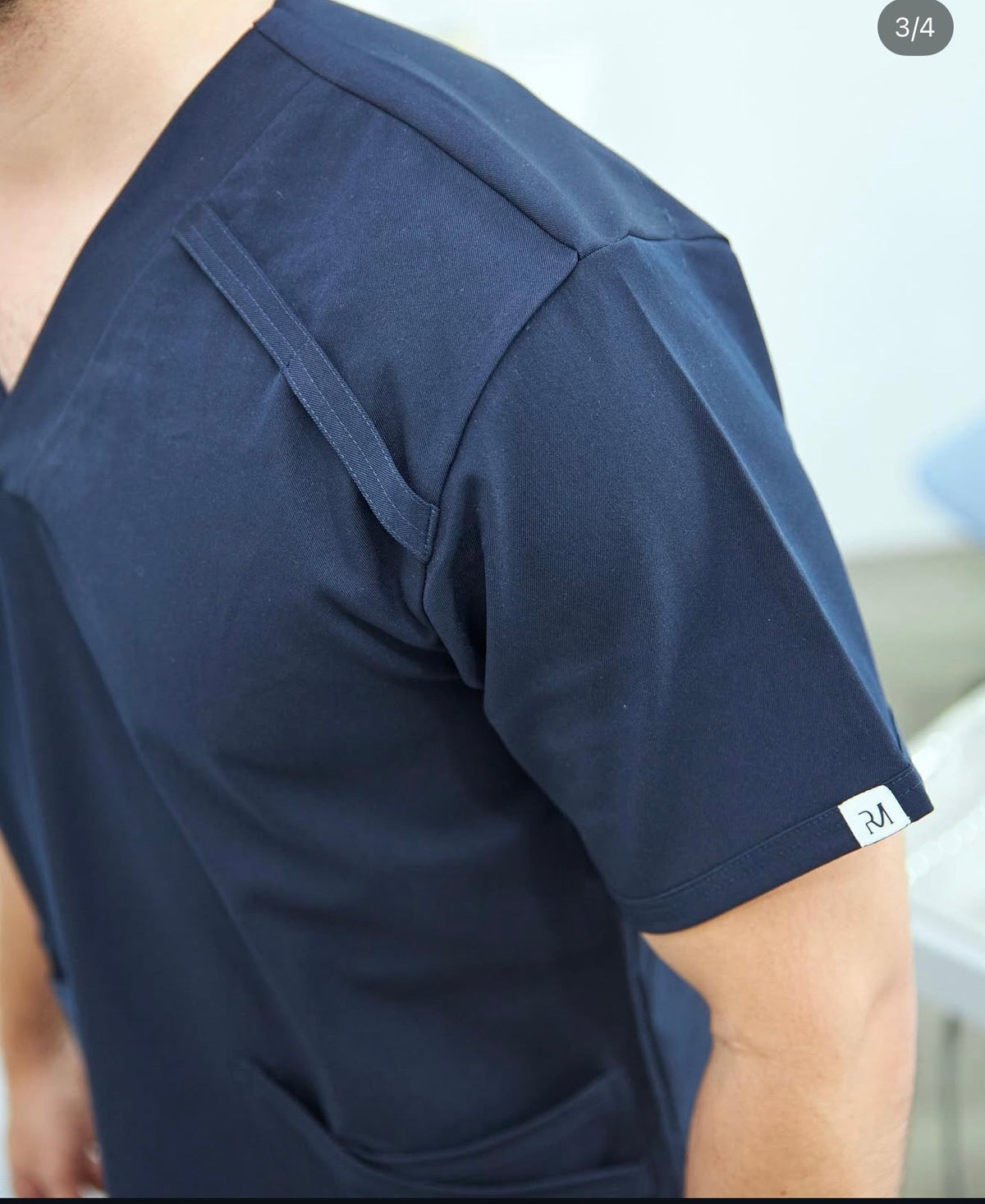 Uniforme para caballero