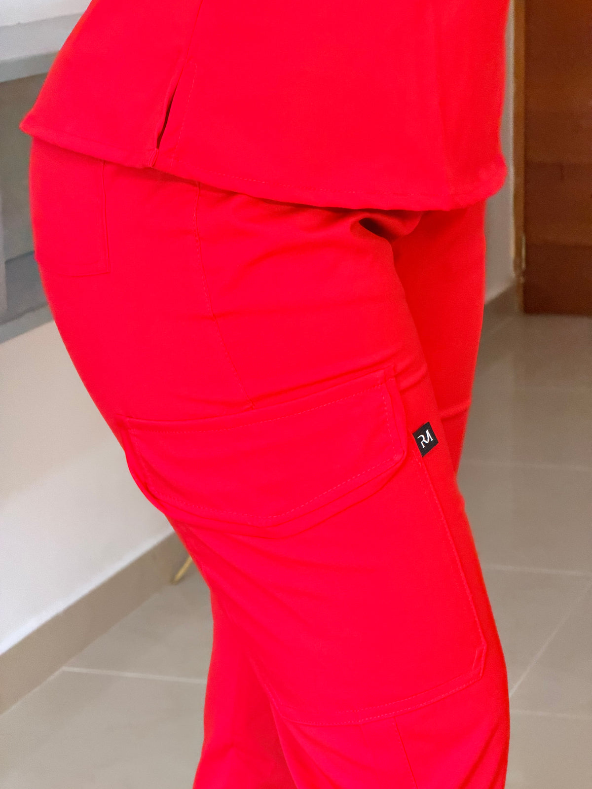 Uniforme Aura Rojo