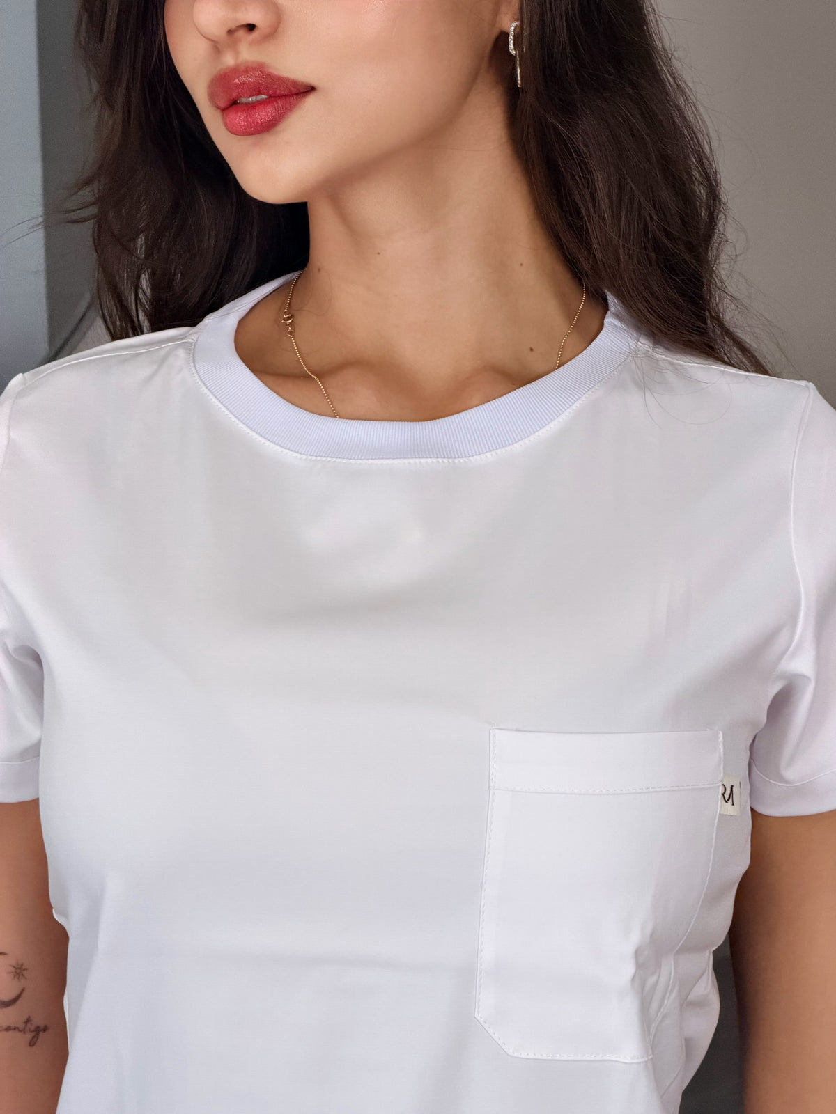 Uniforme Aura Blanco