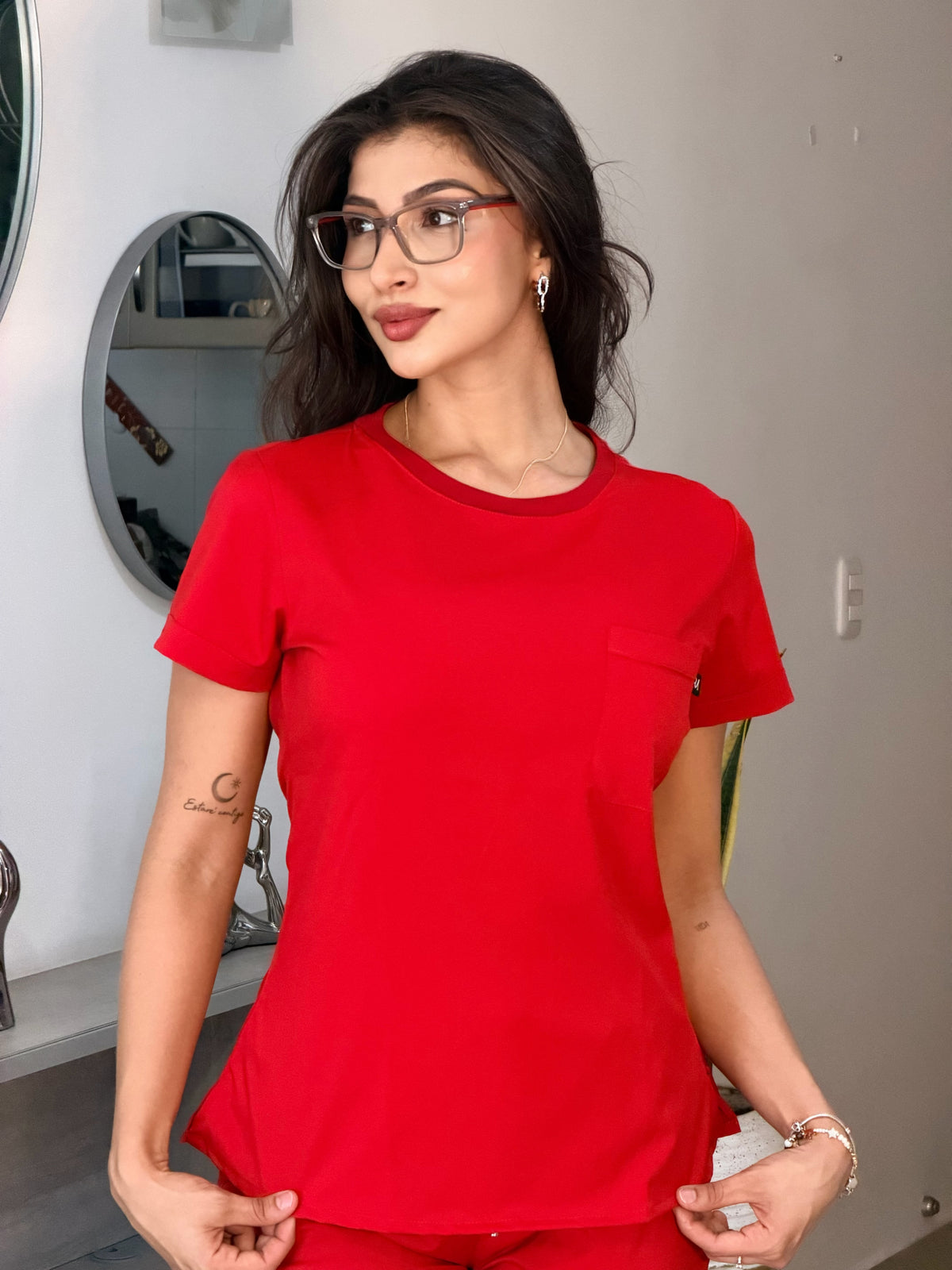 Uniforme Aura Rojo