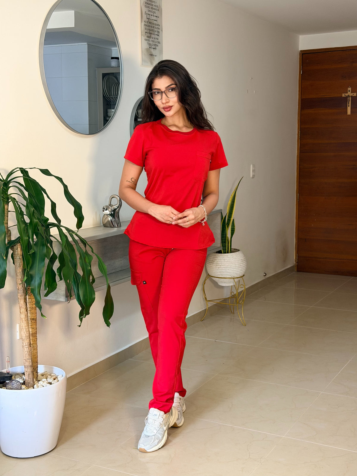 Uniforme Aura Rojo