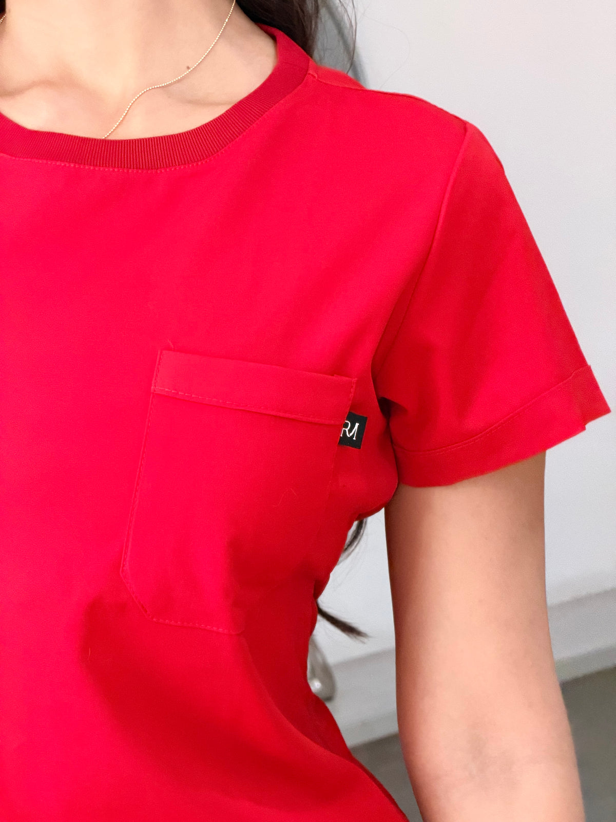 Uniforme Aura Rojo