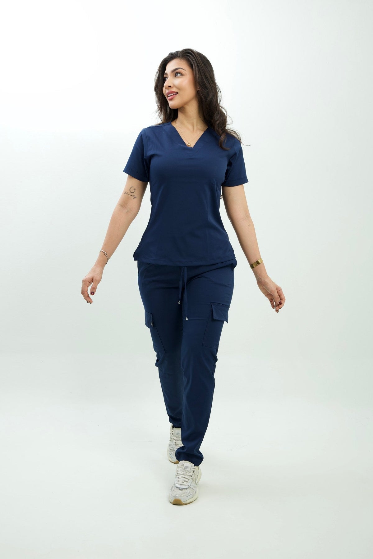 Uniforme Dafne Azul Oscuro - Riobo Med