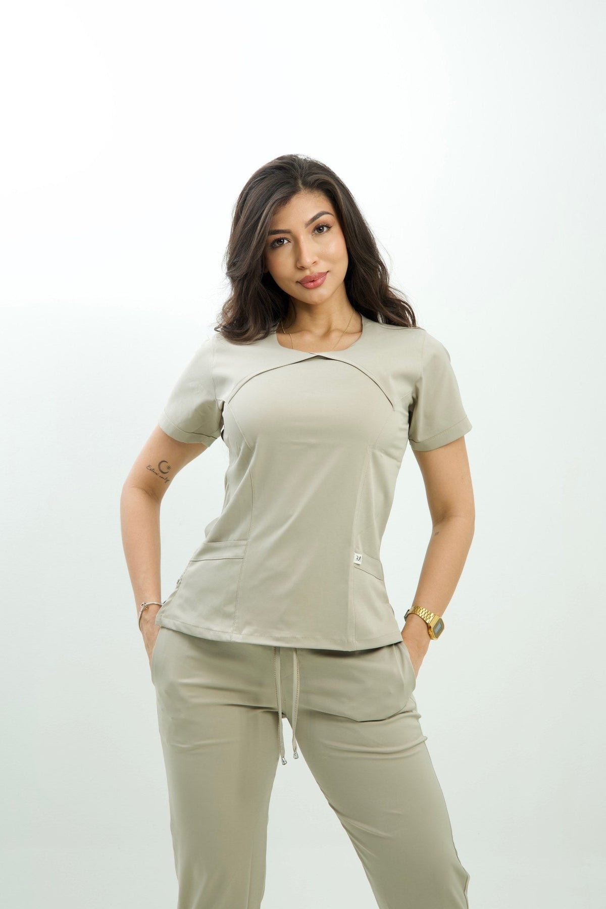 Uniforme Hera Caqui - Riobo Med