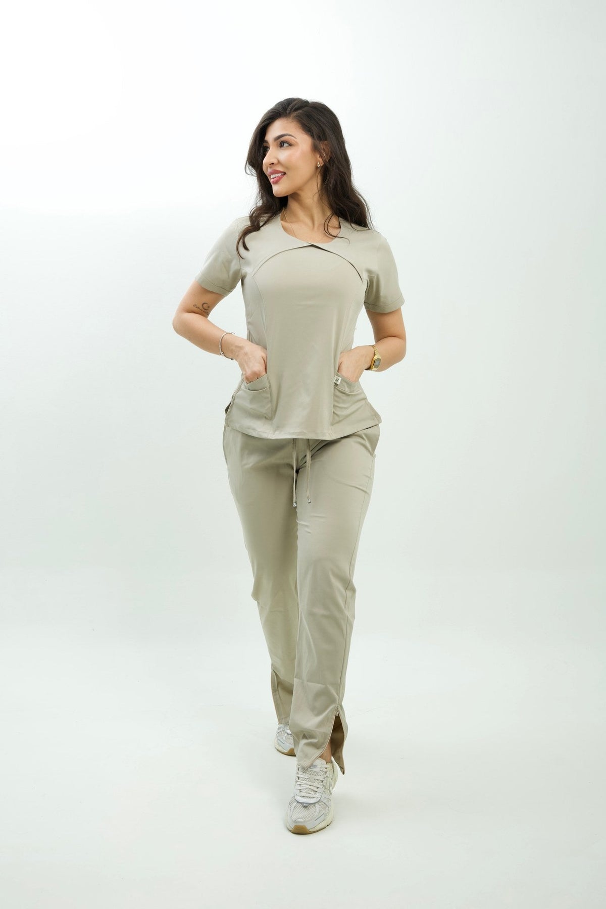 Uniforme Hera Caqui - Riobo Med