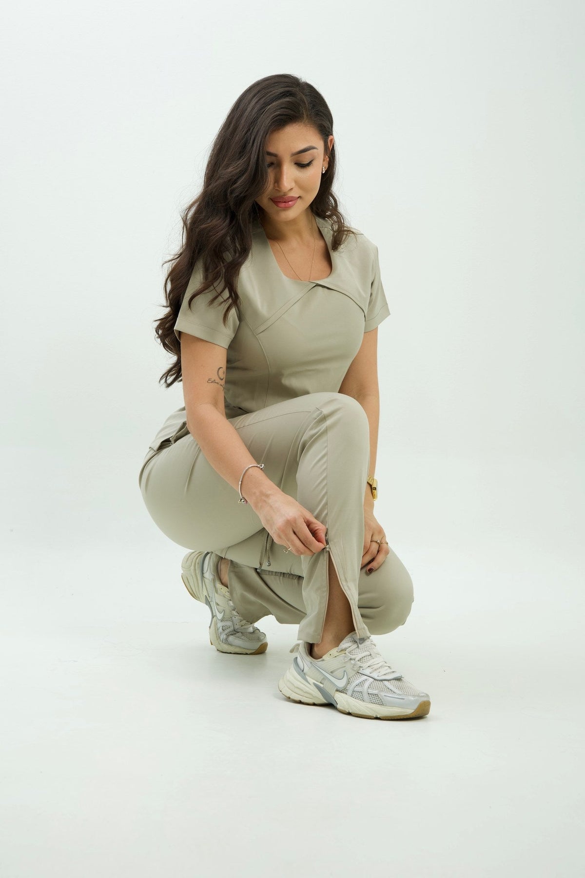 Uniforme Hera Caqui - Riobo Med