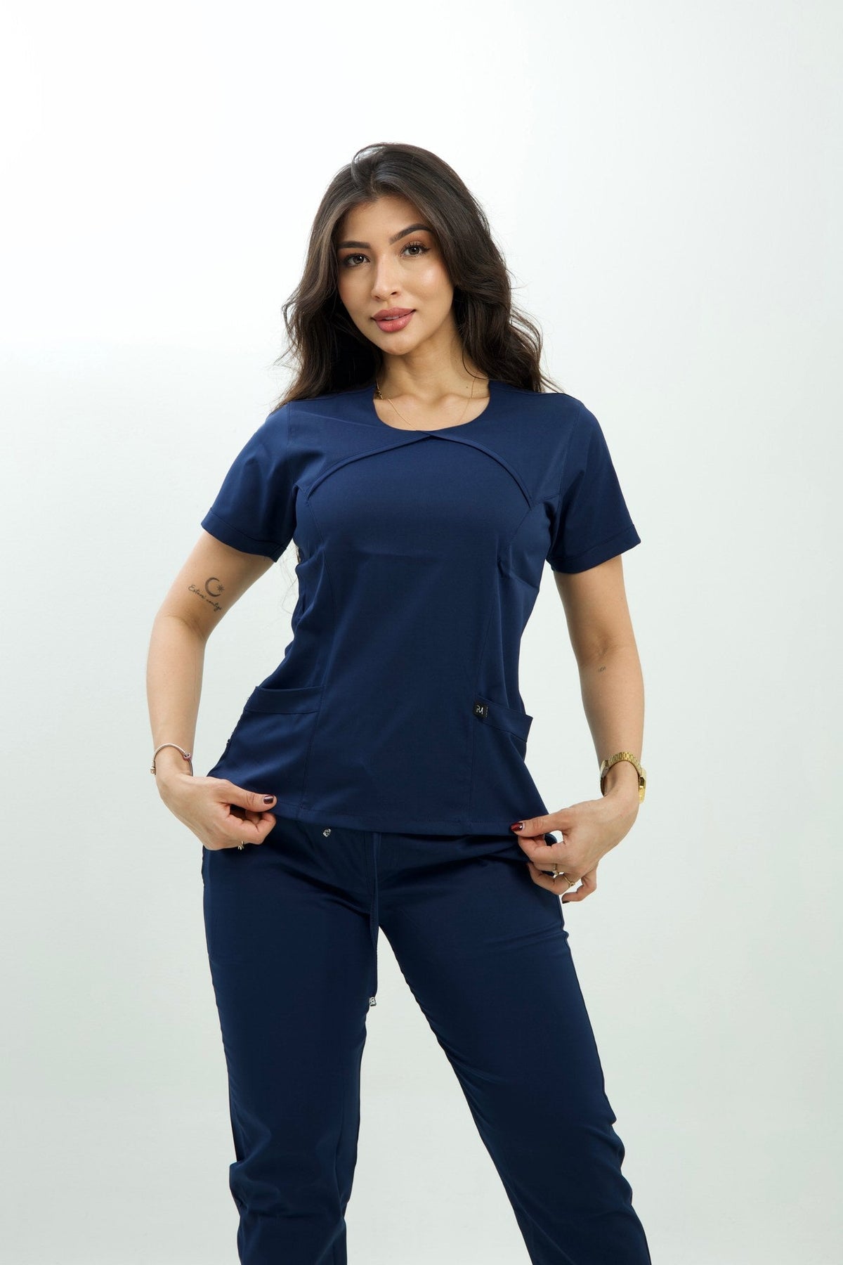 Uniforme Hera Azul Oscuro - Riobo Med
