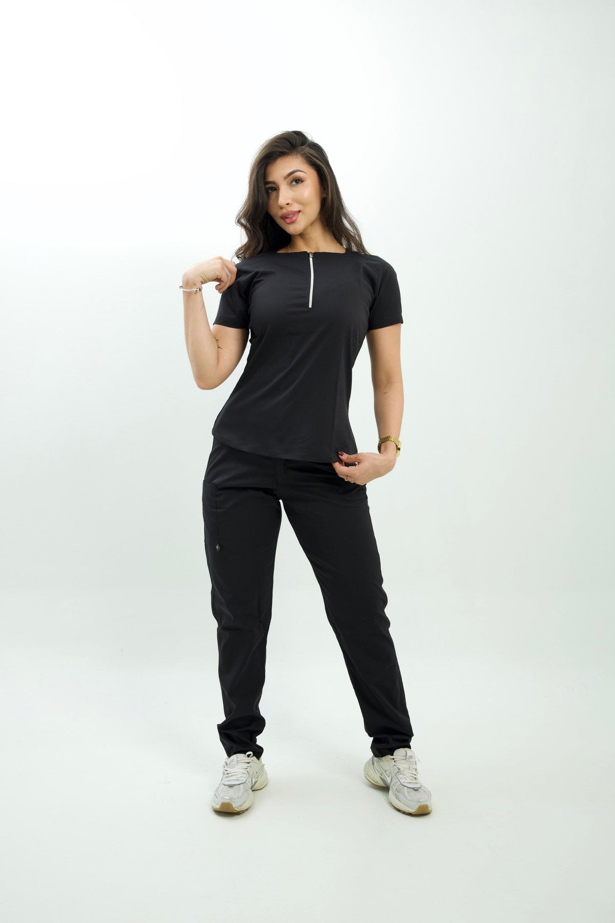 Uniforme Gahia Negro - Riobo Med