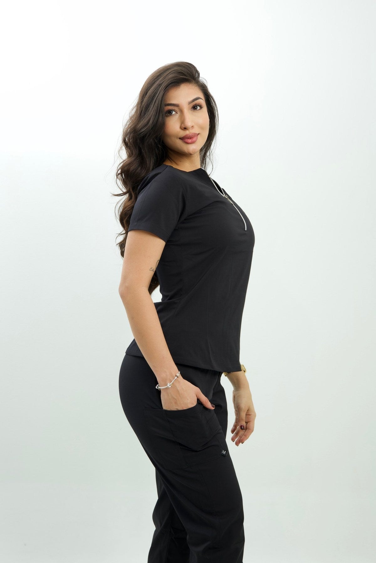 Uniforme Gahia Negro - Riobo Med