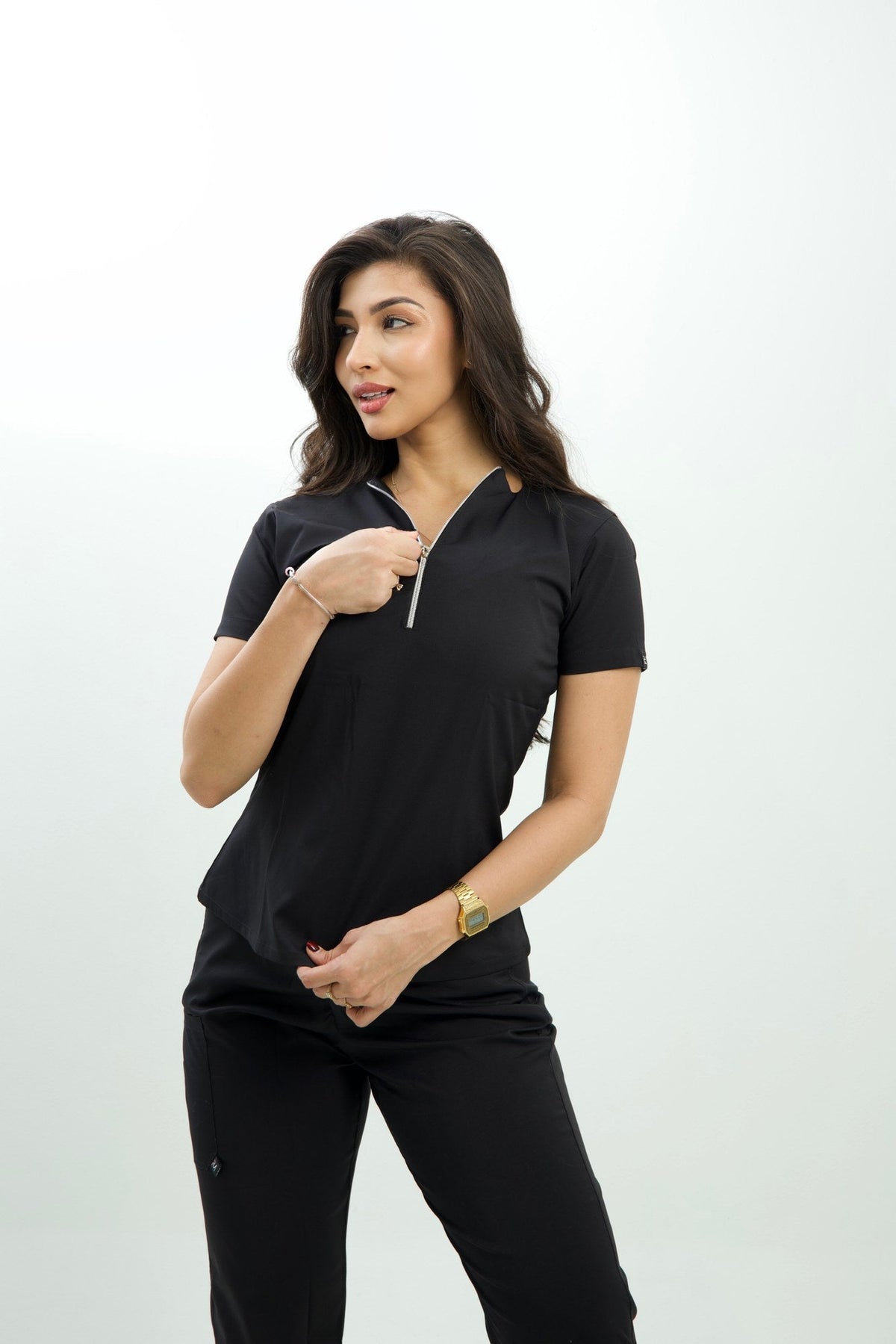 Uniforme Gahia Negro - Riobo Med