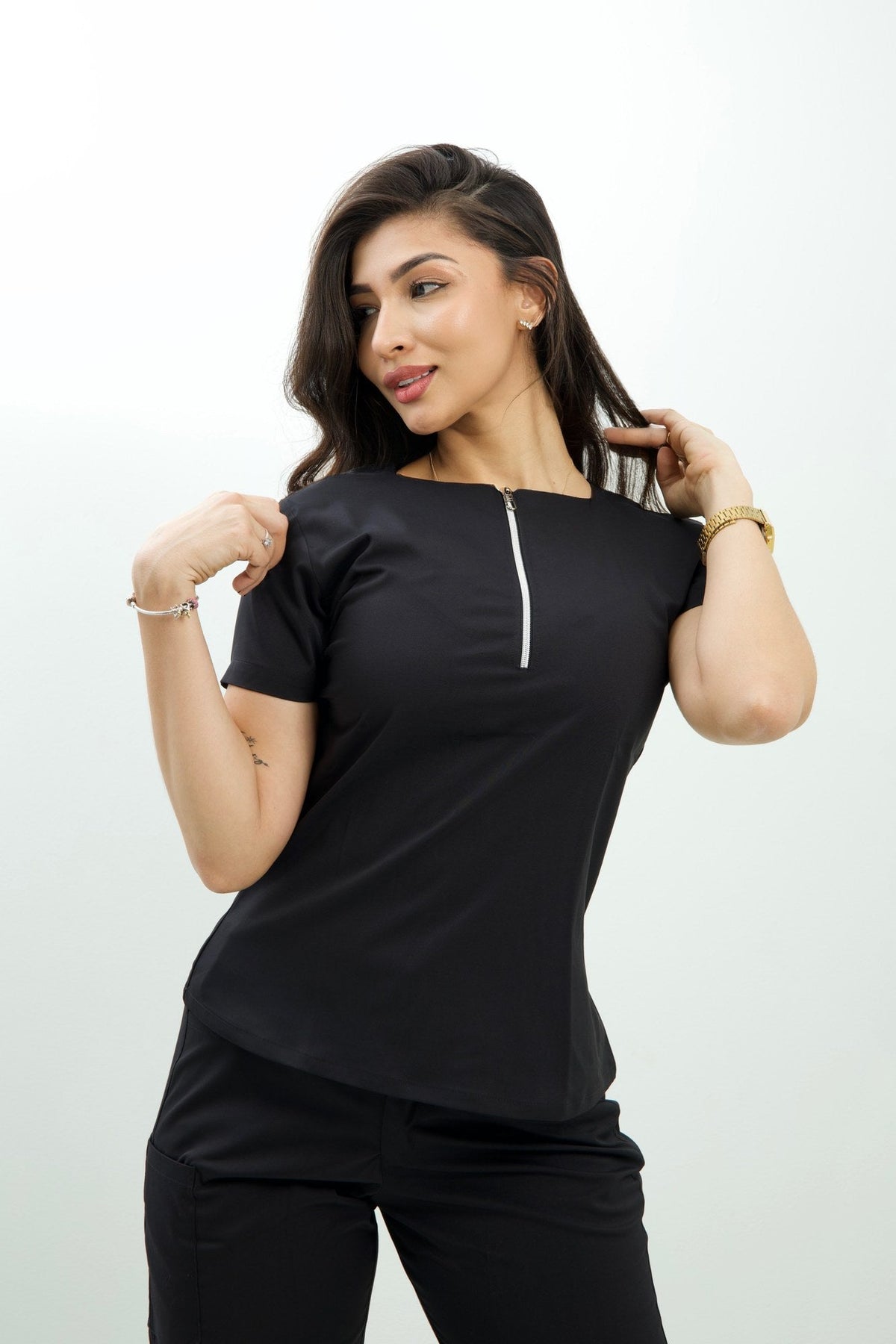 Uniforme Gahia Negro - Riobo Med