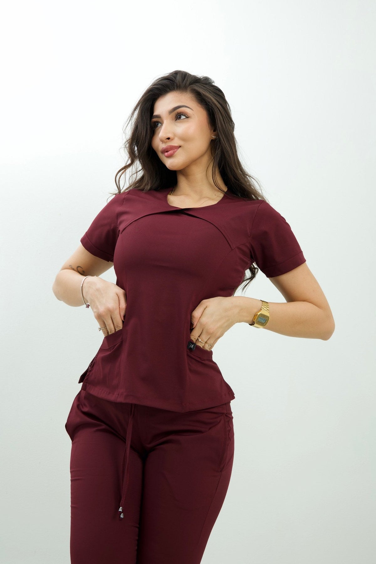 Uniforme Hera Vinotinto - Riobo Med