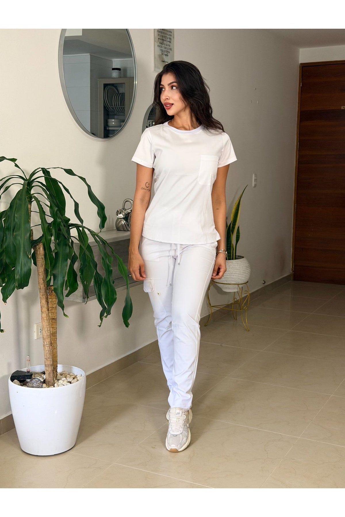 Uniforme Aura Blanco - Riobo Med